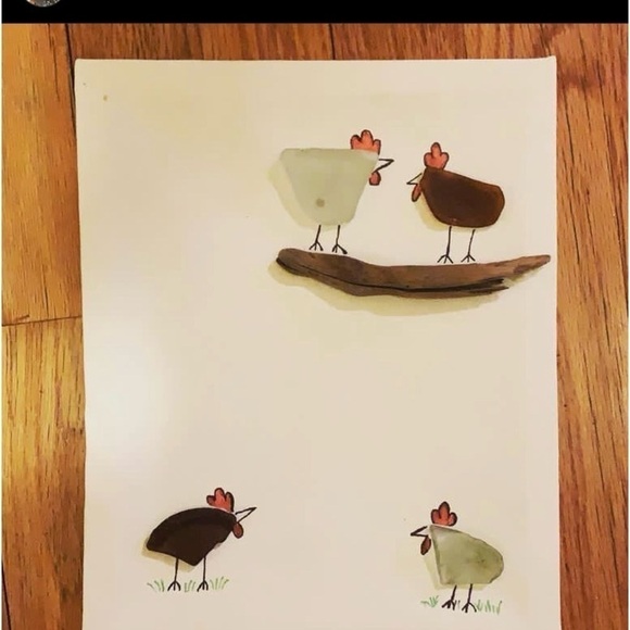 Sea Glass Designs one of a kind gift for the ocean or sea lover.  Customizable - Picture 6 of 11